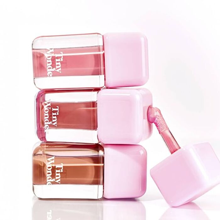 Honey Glaze Lip Tint - 3 Colors - #01 Peach Drop