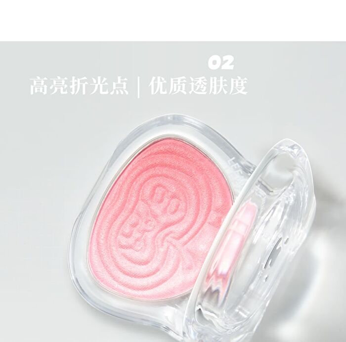 Leemember Bear Satin Highlighting Powder - 5 Colors - #602 - 5g