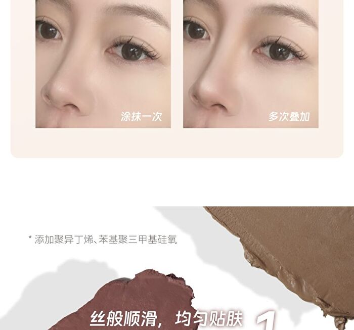 Leemember Nose Contouring Pen - 2 Colors - #901 Cool Rose - 1.8g