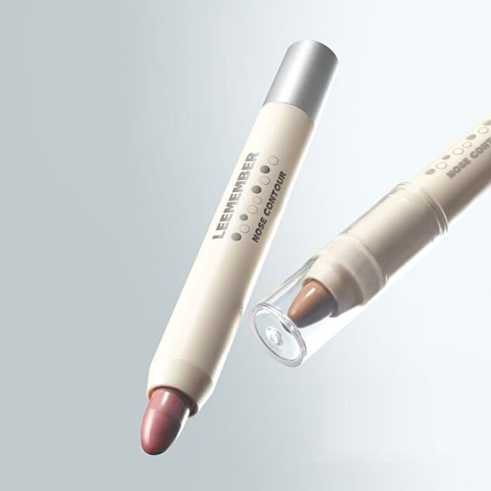 Leemember Nose Contouring Pen - 2 Colors - #902 Coffee Gray - 1.8g