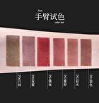 Misty Code Matte Lip Mud - 6 Colors - P02# Deadwood Brown - 2g