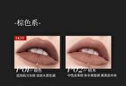 Misty Code Matte Lip Mud - 6 Colors - P04# Rusty Red - 2g