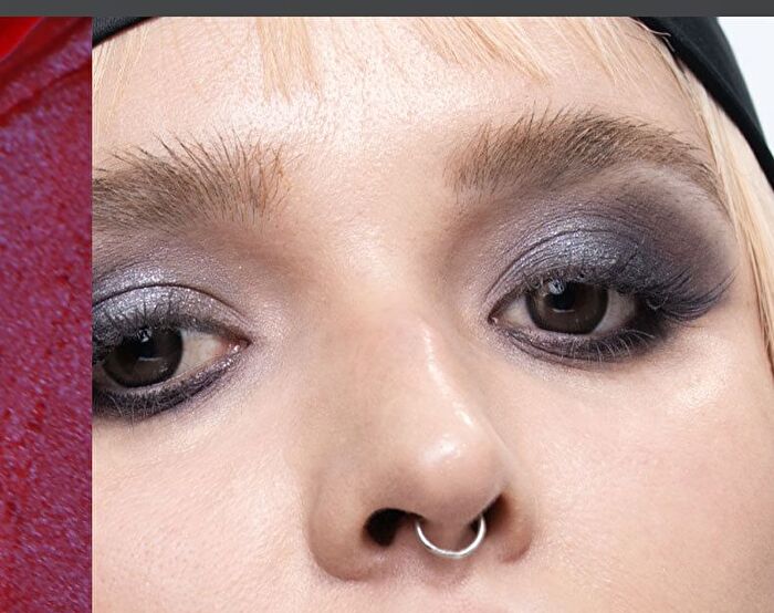 Misty Code Matte Lip Mud - 6 Colors - P05# Neon Purple (with Purple-Gold Glitter) - 2g