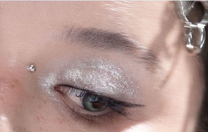 Star Diamond Pixel Jelly Eyeshadow Stick - 4 Colors - P01# Mechanical Silver - 3g