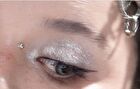Star Diamond Pixel Jelly Eyeshadow Stick - 4 Colors - P01# Mechanical Silver - 3g