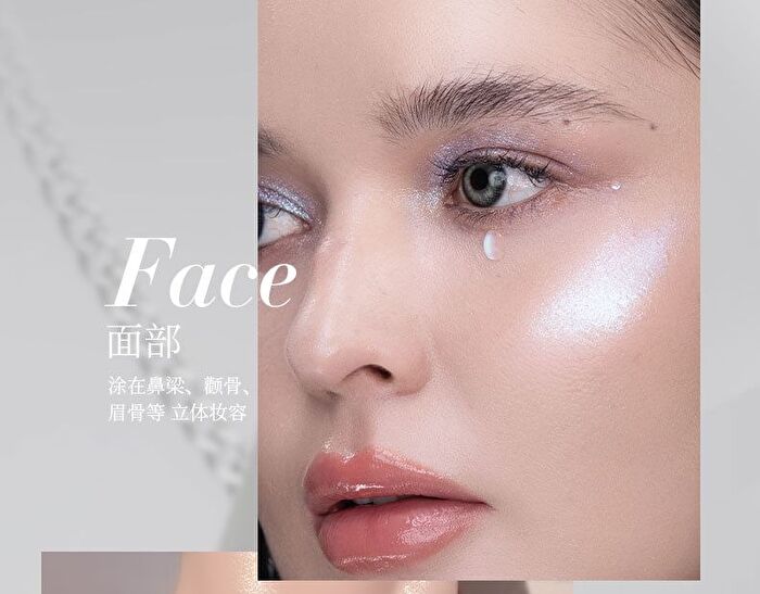 Star Diamond Pixel Jelly Eyeshadow Stick - 4 Colors - P04# Blue Purple - 3g