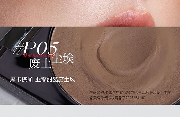 Starry Mist Code Mono Blush - 6 Colors - P01# Neon Pink Purple - 4g