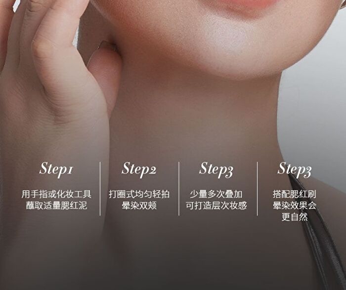 Starry Mist Code Mono Blush - 6 Colors - P01# Neon Pink Purple - 4g
