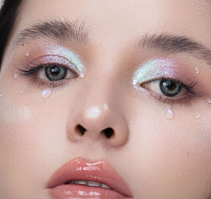 Dreamcore Spectrum Chameleon Single Eyeshadow - 6 Colors - P03# Liuli Neon - 1.5g