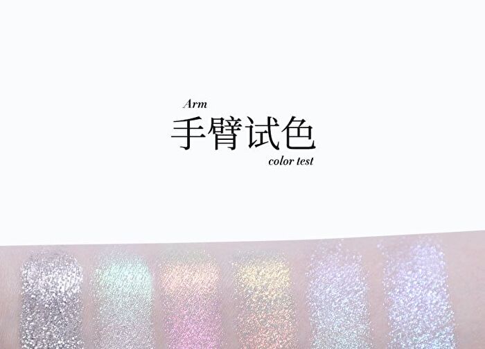 Dreamcore Spectrum Chameleon Single Eyeshadow - 6 Colors - P04# Dawn Prism - 1.5g