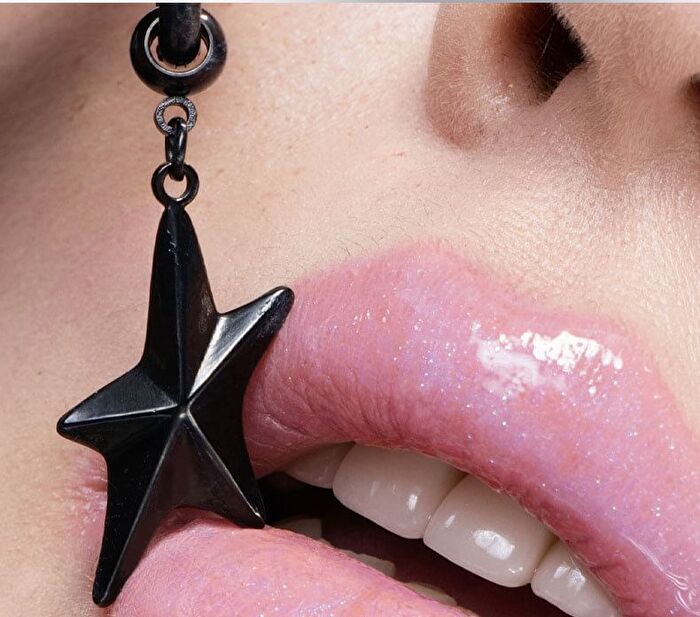 Voltshine Optical Mirror Lip Gloss - 6 Colors - P02# Roland Grey-Lilac - 2.5g