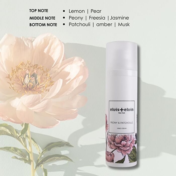 Peony & Patchouli Hand Cream - 75ml