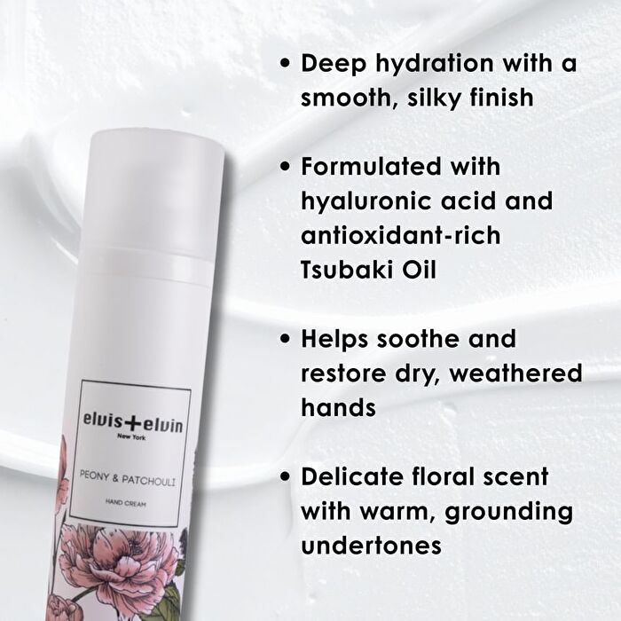 Peony & Patchouli Hand Cream - 75ml