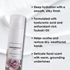 Peony & Patchouli Hand Cream - 75ml