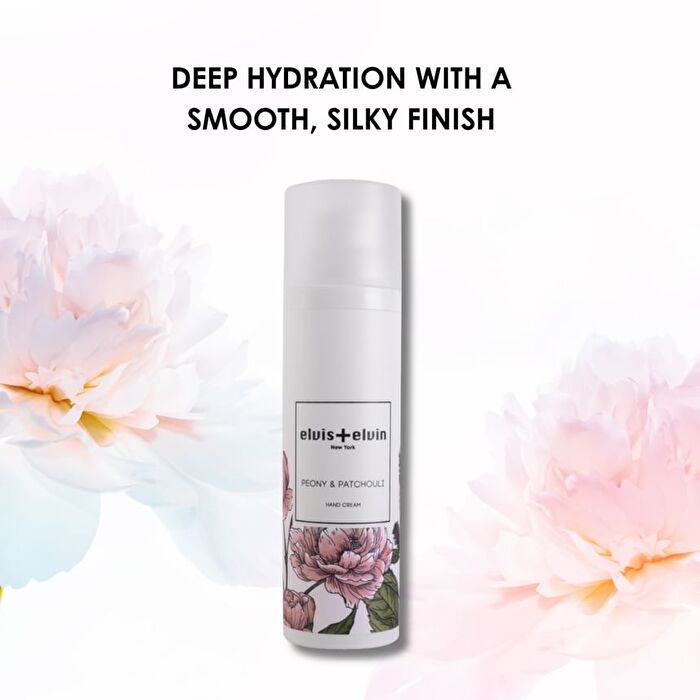 Peony & Patchouli Hand Cream - 75ml