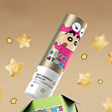 Peterson's Lab Anti-Wrinkle Lip Balm Crayon Shin-chan Edition - Milk Biscuit Flavor - 4g