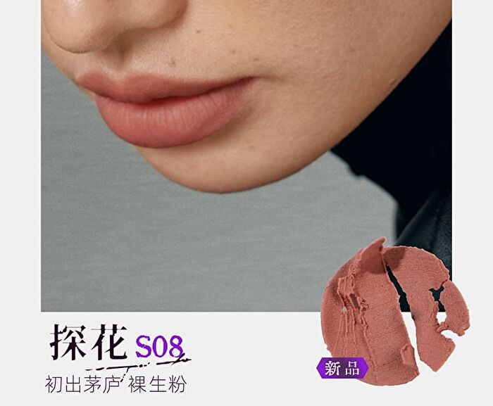 Girlcult Jianghu Series Lovers\' Prattle Lipstick - 6 Colors - S10# Recluse - 3.5g