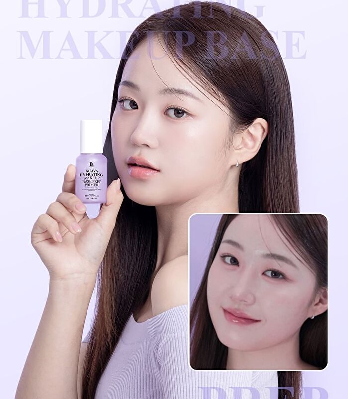 Guava Hydrating Makeup Base Prep Primer - 35ml