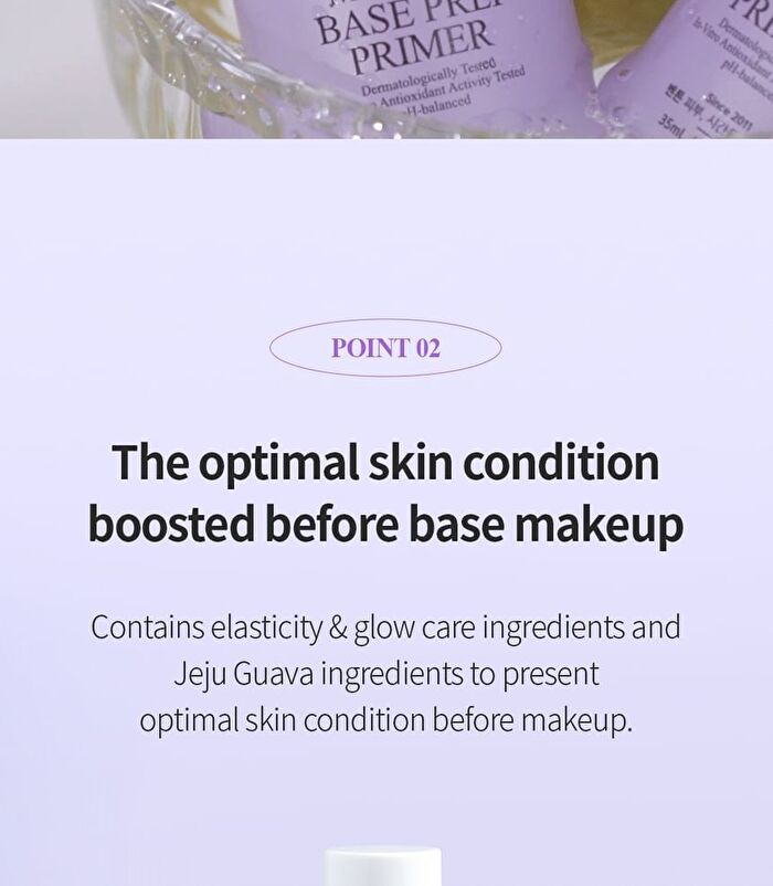 Guava Hydrating Makeup Base Prep Primer - 35ml