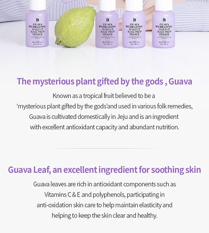 Guava Hydrating Makeup Base Prep Primer - 35ml