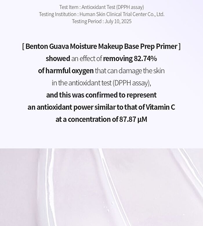 Guava Hydrating Makeup Base Prep Primer - 35ml
