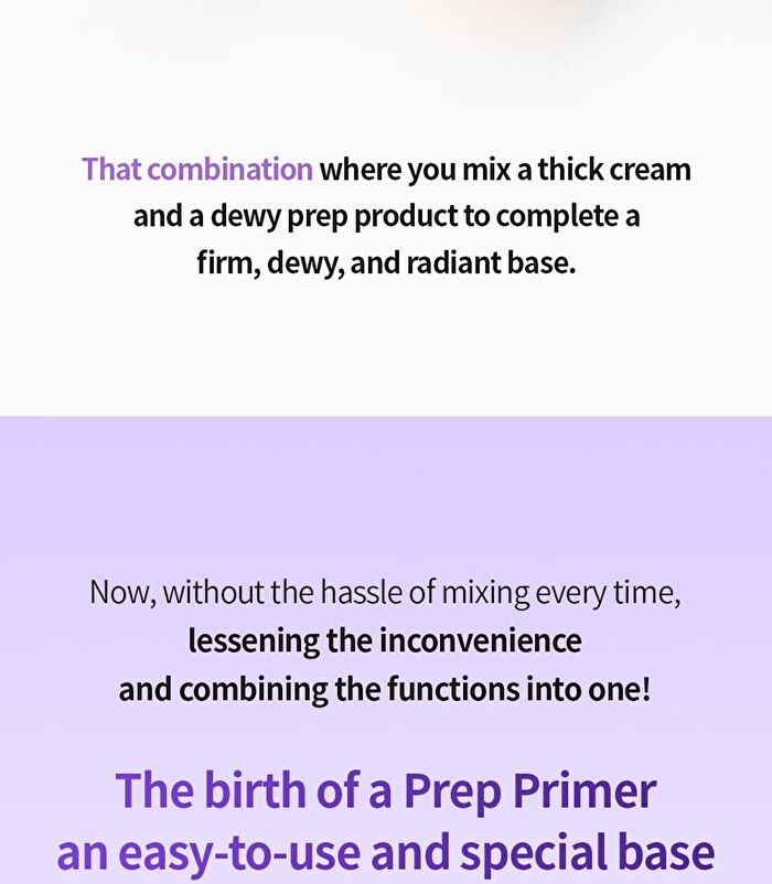 Guava Hydrating Makeup Base Prep Primer - 35ml