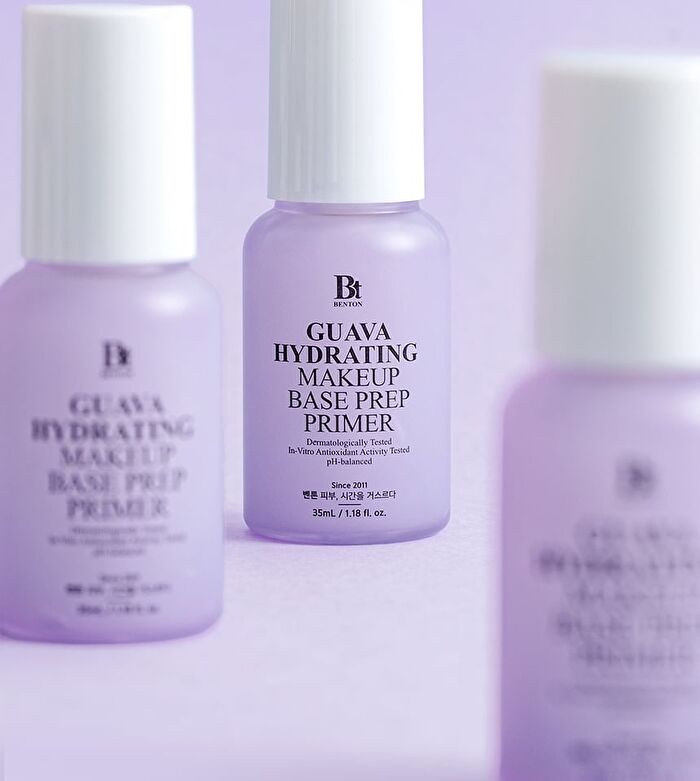 Guava Hydrating Makeup Base Prep Primer - 35ml