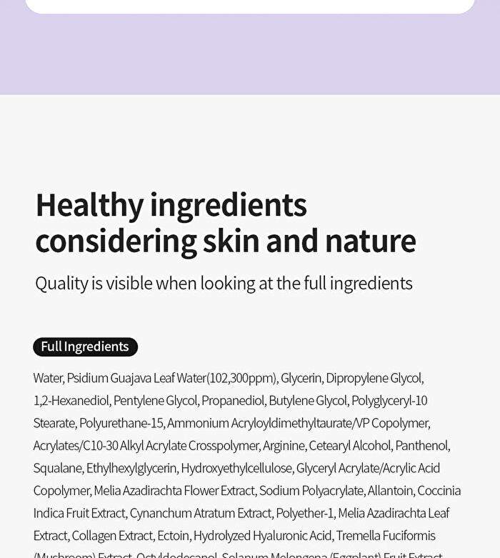 Guava Hydrating Makeup Base Prep Primer - 35ml