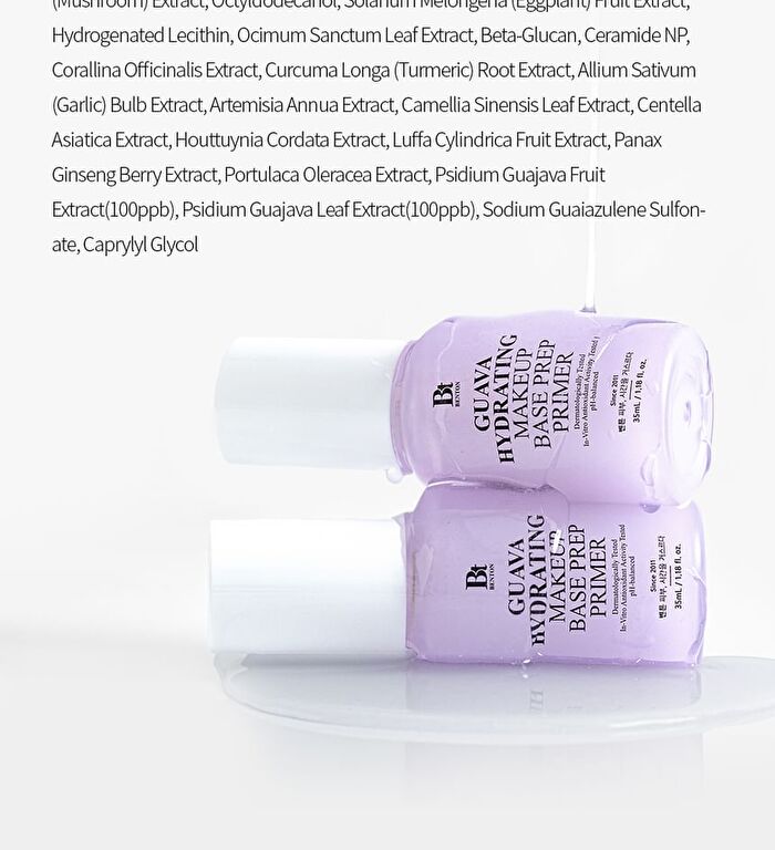 Guava Hydrating Makeup Base Prep Primer - 35ml