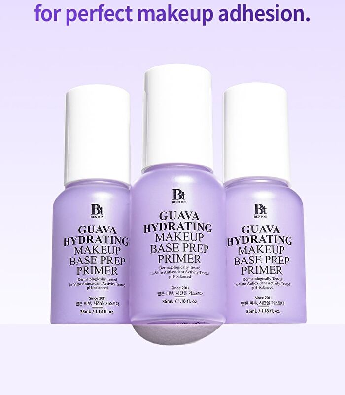 Guava Hydrating Makeup Base Prep Primer - 35ml