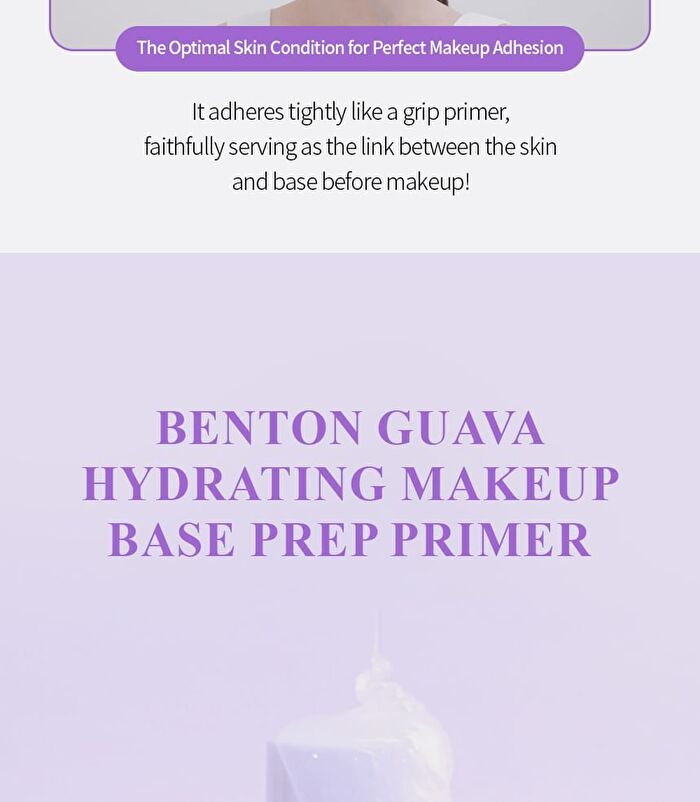 Guava Hydrating Makeup Base Prep Primer - 35ml