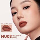 2 in 1 Double-Ended Lip Liner Pencil - 6 Colors - #NU03 Latte
