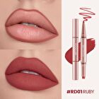 Focallure 2 in 1 Double-Ended Lip Liner Pencil - 6 Colors - #PK01 Blush