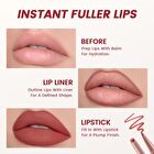 Focallure 2 in 1 Double-Ended Lip Liner Pencil - 6 Colors - #PK01 Blush
