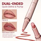 Focallure 2 in 1 Double-Ended Lip Liner Pencil - 6 Colors - #PK01 Blush