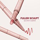 2 in 1 Double-Ended Lip Liner Pencil - 6 Colors - #PK02 Lilac