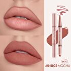 2 in 1 Double-Ended Lip Liner Pencil - 6 Colors - #PK02 Lilac