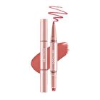 2 in 1 Double-Ended Lip Liner Pencil - 6 Colors - #PK02 Lilac