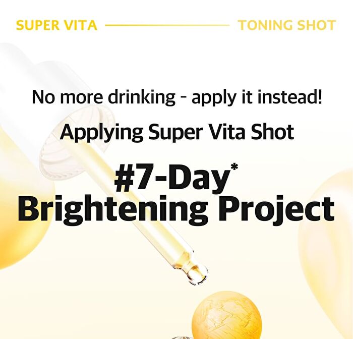 Super Vita Toning Shot Kit - 6 pcs