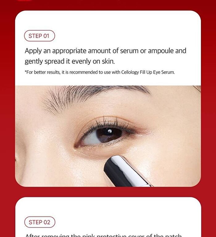 Mucin Fill Up Patch - 8 pairs