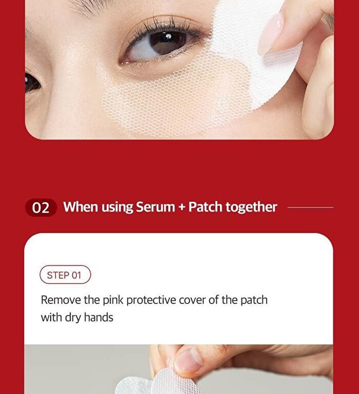 Mucin Fill Up Patch - 8 pairs