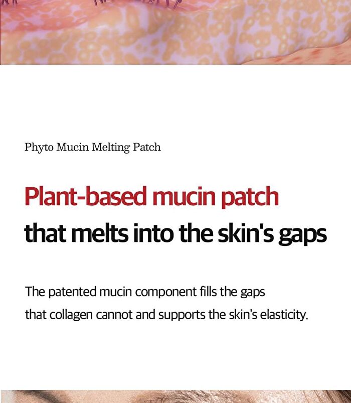 Mucin Fill Up Patch - 8 pairs
