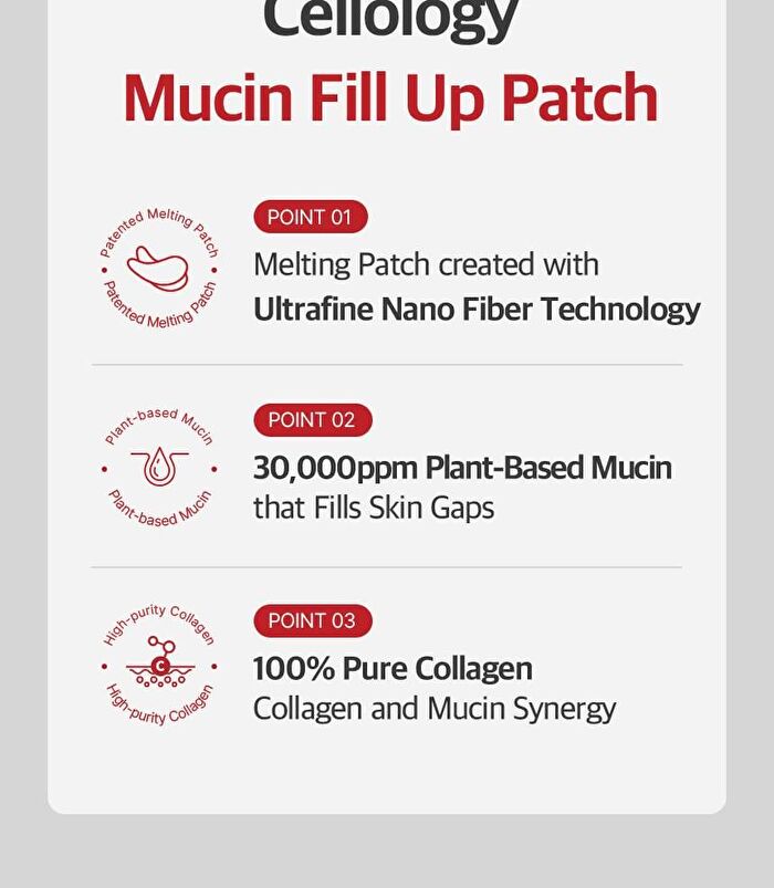 Mucin Fill Up Patch - 8 pairs