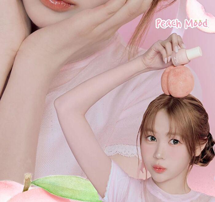 Long Wearing Foundation Mini - 4 Colors - #20 Peach