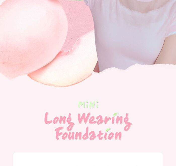 Long Wearing Foundation Mini - 4 Colors - #20 Peach