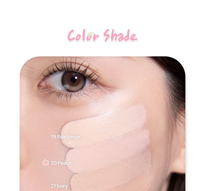 Long Wearing Foundation Mini - 4 Colors - #20 Peach