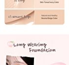 Long Wearing Foundation Mini - 4 Colors - #20 Peach