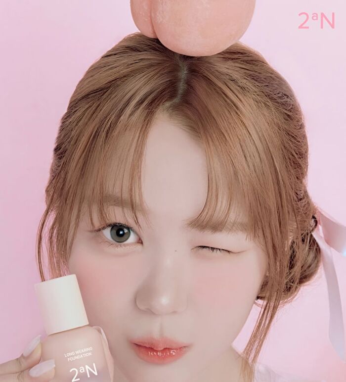 Long Wearing Foundation Mini - 4 Colors - #20 Peach