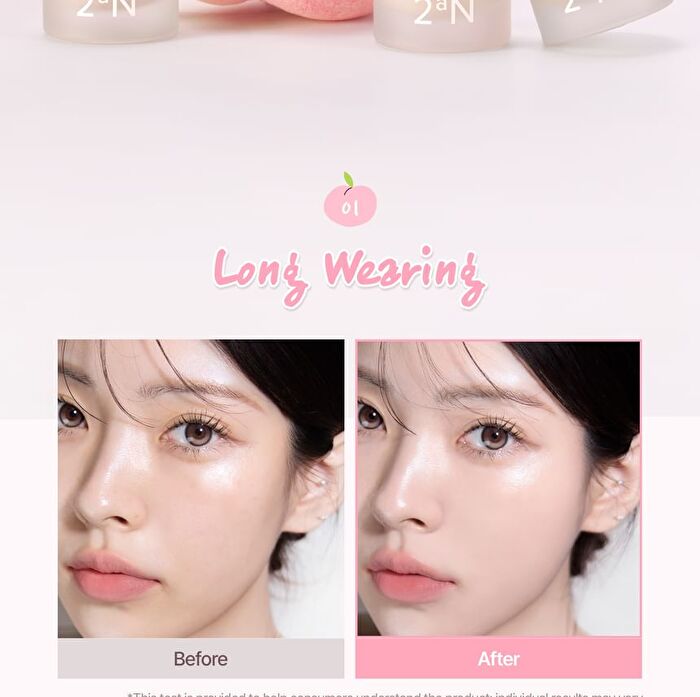 Long Wearing Foundation Mini - 4 Colors - #20 Peach