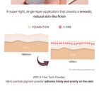 Long Wearing Foundation Mini - 4 Colors - #20 Peach